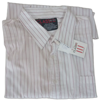 SHIRT- YELLOW LINES, SHORTSLEEVE