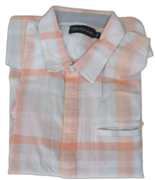 SHIRT- PINK WITH WHITE LONGSLEEVE