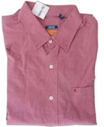 SHIRT- WINE COLOUR, LONGSLEEVE
