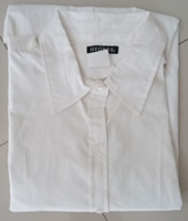 SHIRT- WHITE LONGSLEEVE