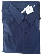 SHIRT- BLUE, LONG SLEEVE