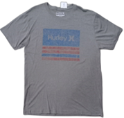 T SHIRT- CREAM, SHORT SLEEVE, FRONT DESIGN