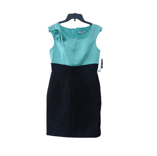 YOUNG WOMEN'S SHORT DRESS- TEA AND BLACK TOP