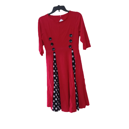YOUNG WOMEN'S SHORT DRESS