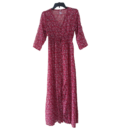 YOUNG WOMEN'S LONG DRESS