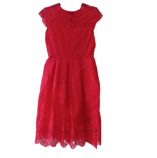 YOUNG WOMEN'S SHORT DRESS