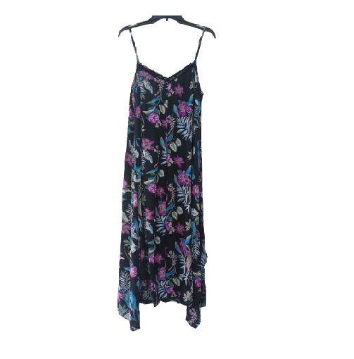 YOUNG WOMEN'S LONG DRESS