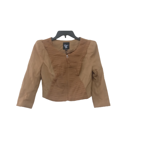 YOUNG WOMEN'S BOLERO JACKET