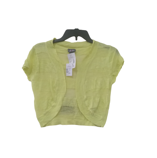 YOUNG WOMEN'S BOLERO JACKET
